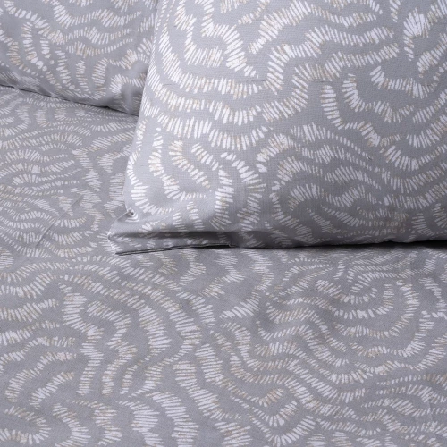 Beauty Home Σετ σεντόνια King size Evie Art 12261 270x260 Γκρι