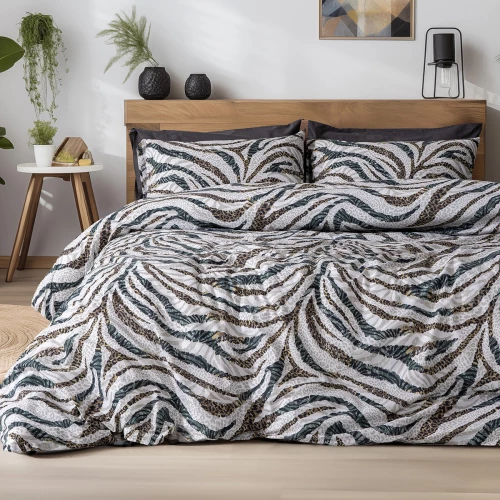 Beauty Home Σετ κουβερλί μονό Eris Αrt 12258 160x240 Πράσινο