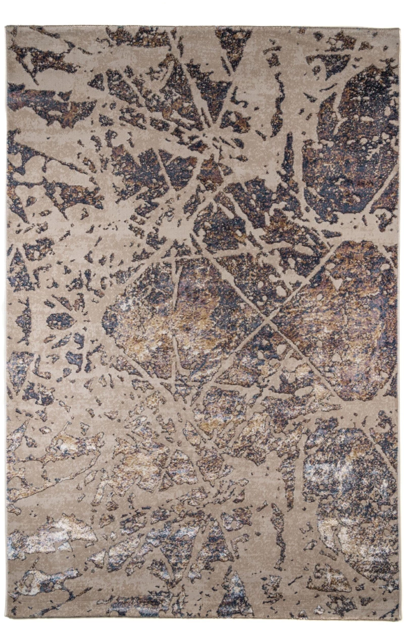 ΧΑΛΙ YORK MODERN 8230 BEIGE MULTI - Klonaras Home Fashion 200cmx290cm