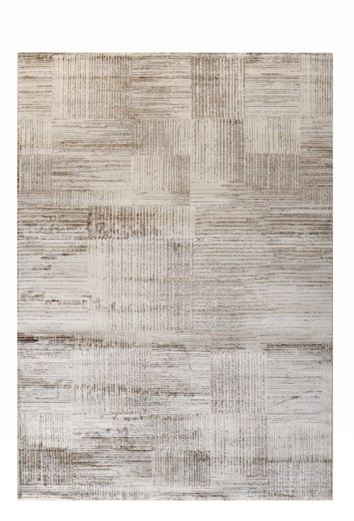 Tzikas Carpets 75252-ΜΠΕΖ-ΚΑΦΕ Χαλί BEYOND 133x190