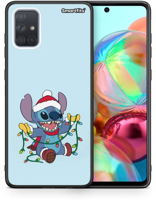Santa Stich - Samsung Galaxy A71