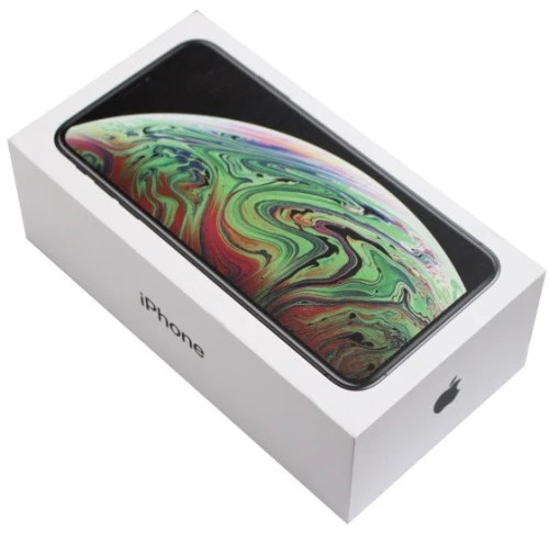 Box iphone xs max space gray  a++