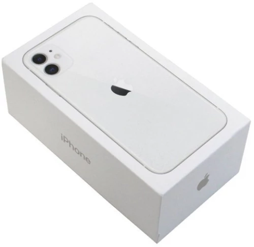Original box iphone xr white  a++
