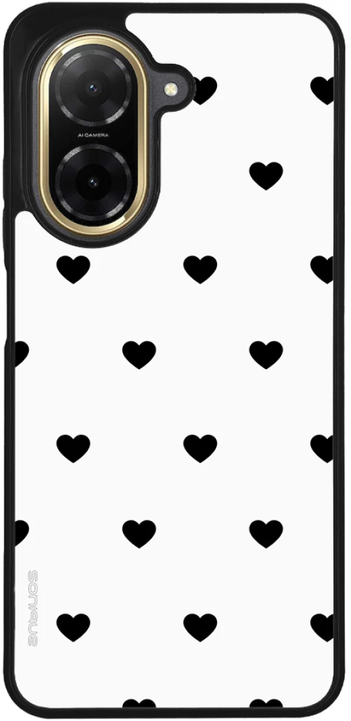 Θήκη Sonique Heart Series για Xiaomi Redmi A5 4G (173.45mm) Λευκό