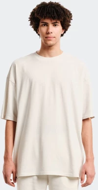 EMERSON Men's s/s Oversized T-Shirt - 251.EM33.100-FROSTY WHITE