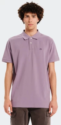 EMERSON Men's Polo Shirt - 251.EM35.69-LAVENDER-PINK