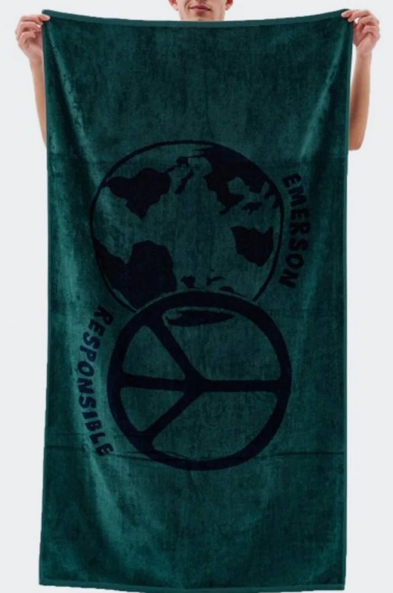 EMERSON Beach Towel - 231.EU04.19-GREEN