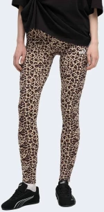 PUMA ESS GRAPHIC Animal AOP Leggings - 688085-83