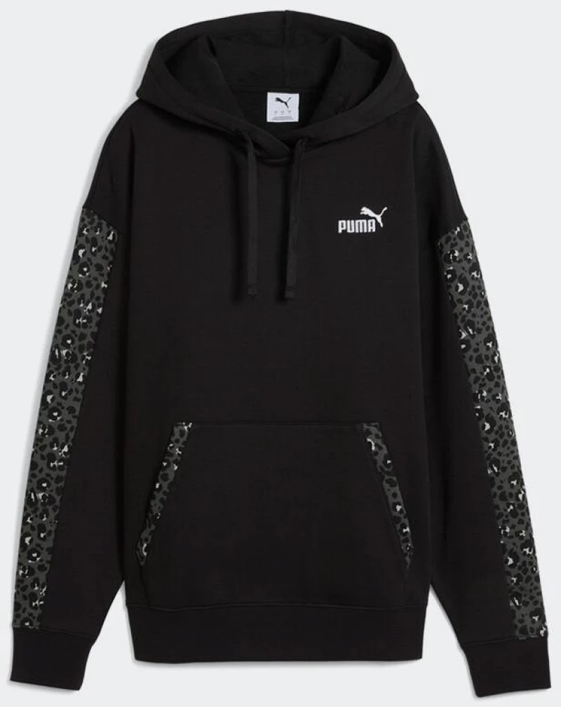 PUMA ESS GRAPHIC Animal Comfort Hoodie FL - 688084-01