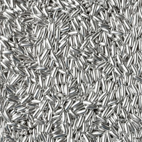 SugarCraft Sprinkles Ρύζι Ασημί 90gr