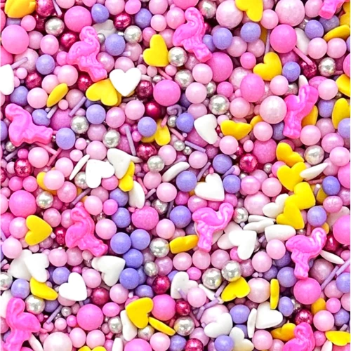 SugarCraft Sprinkles Flamingo Mix 300gr