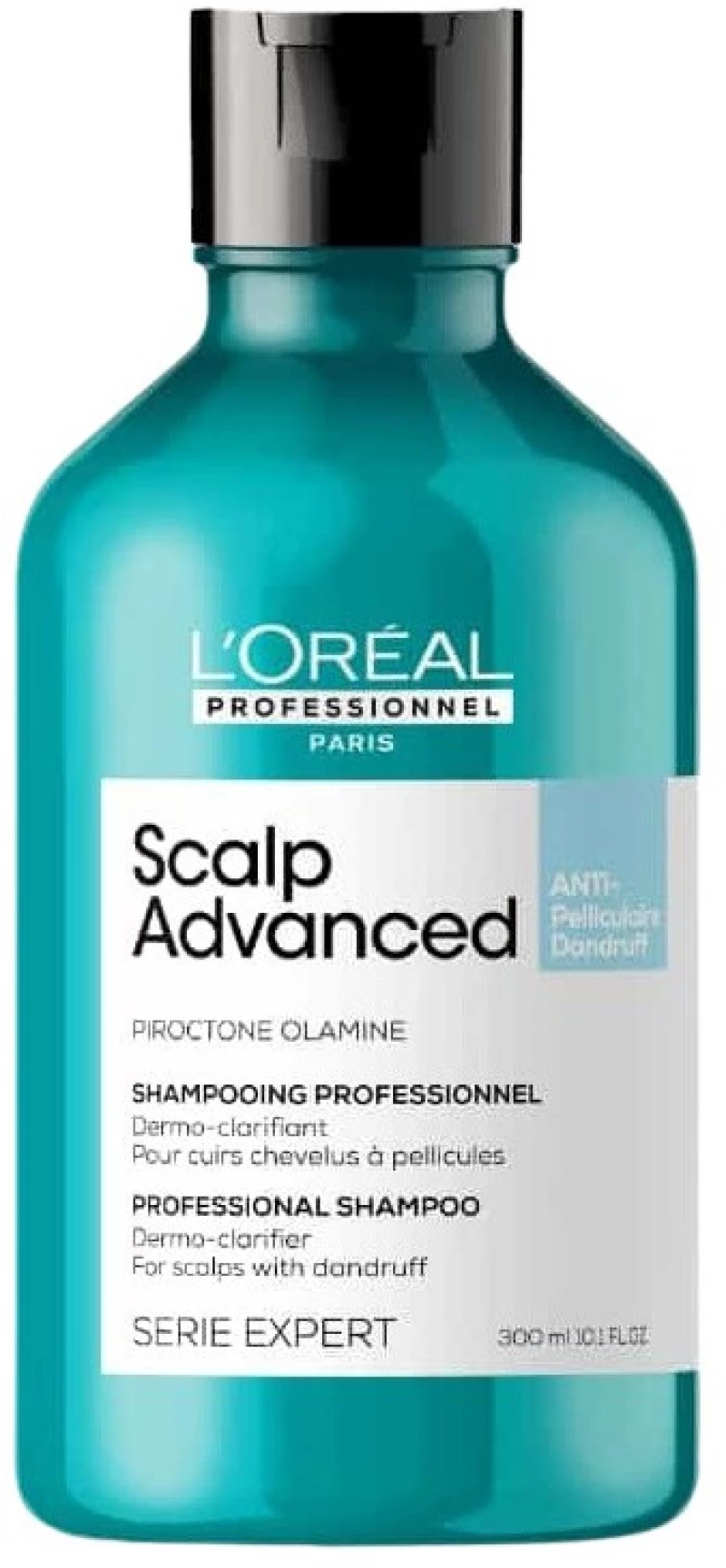 L'Oreal Professionnel, Serie Expert Scalp Advanced, Hair Shampoo, Anti-Dandruff, 300 ml