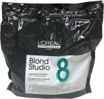 L'Oreal Professionnel, Blond Studio MT8, Highlighting, Hair Oxidant Powder, 500 g