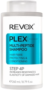 Revox B77, Plex Step 4P, Multi-Peptide, Hair Shampoo, For Conditioning, 260 ml