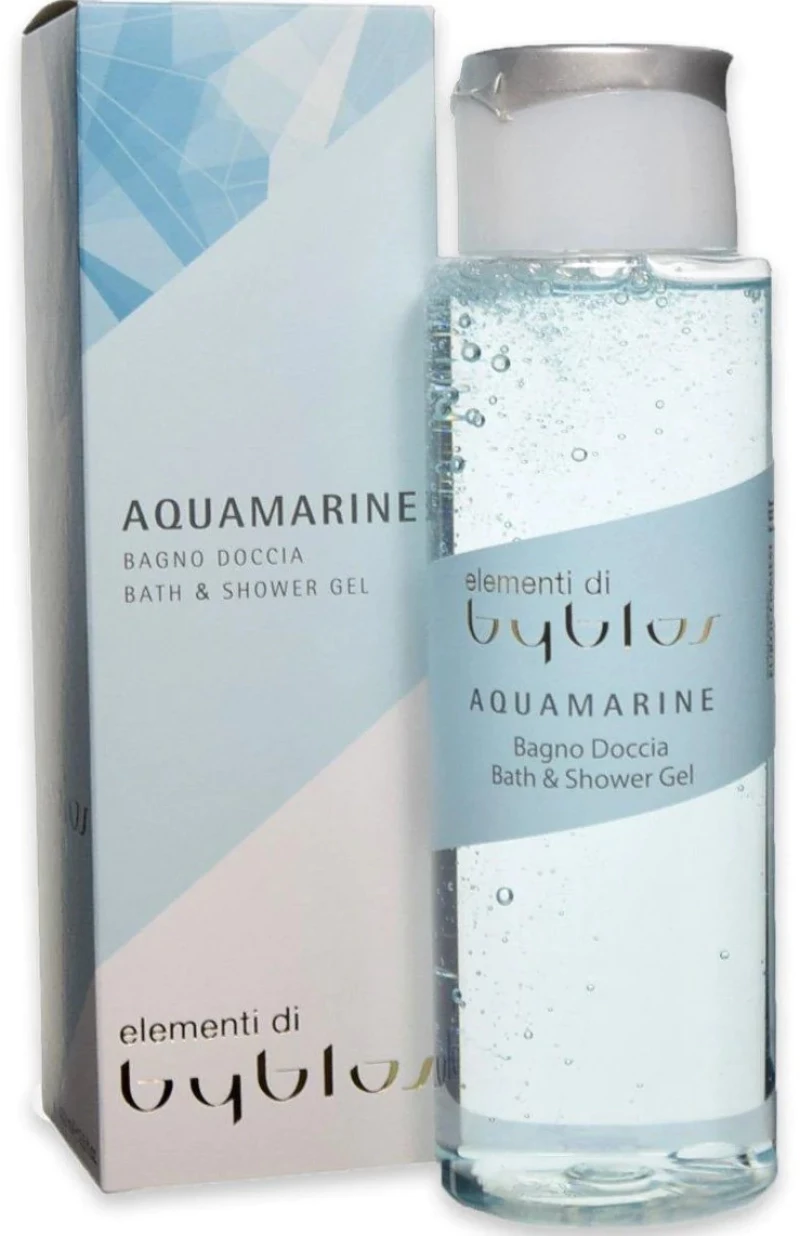 Byblos, Aquamarine, Cleansing, Shower Gel, For All Skin Types, 400 ml