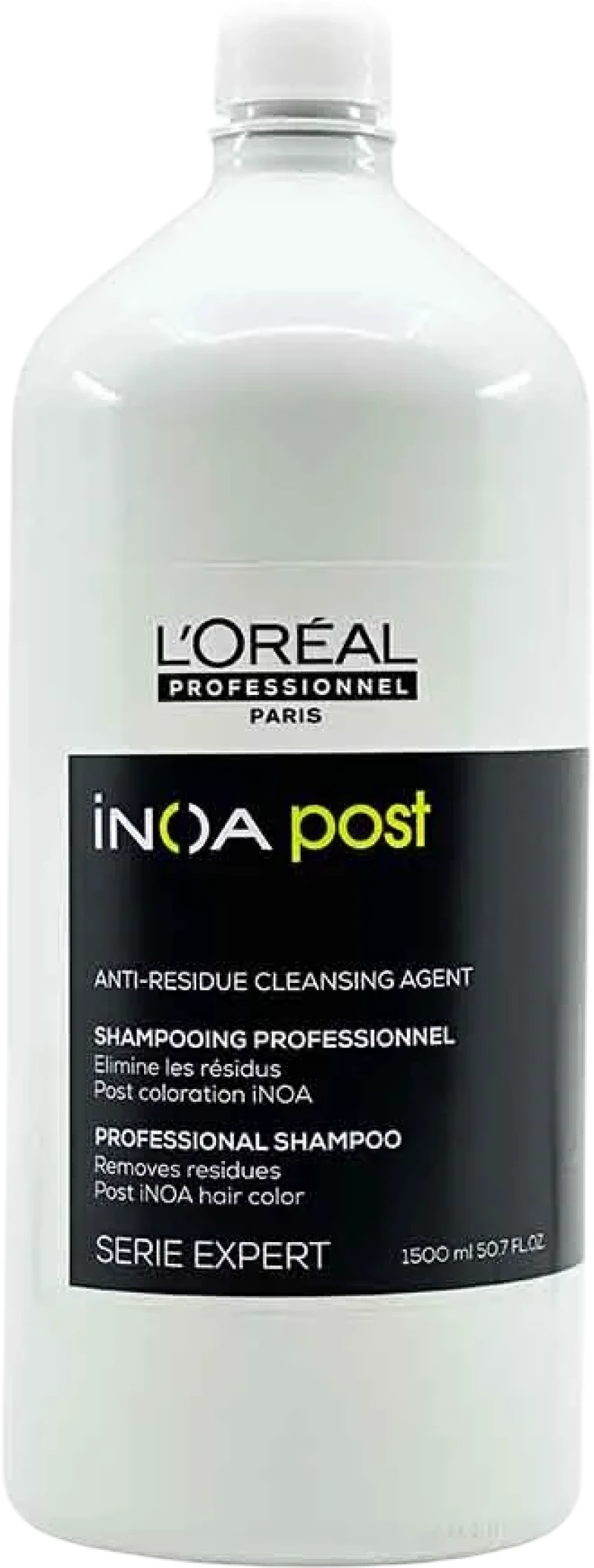 L'Oreal Professionnel, Inoa Post Color, Hair Shampoo, Anti-Rezidues, 1500 ml