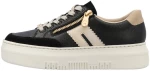 Rieker M1912-00 Ανατομικά Sneaker Μαύρο