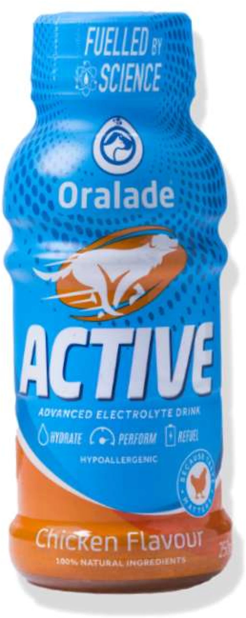 Oralade Active Συμπλήρωμα Διατροφής, Ισοτονικό Ρόφημα Ηλεκτρολυτών Chicken 250ml