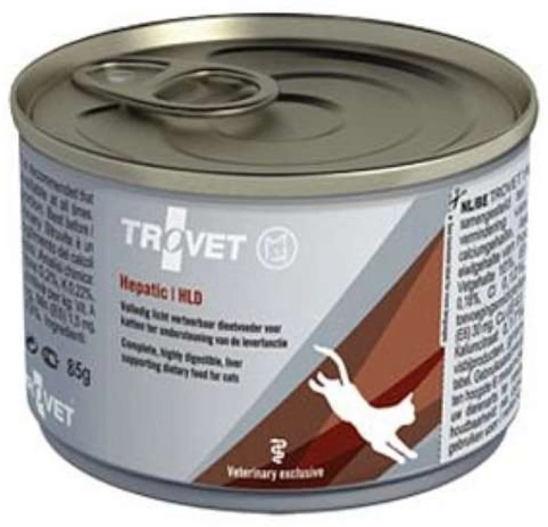Trovet Cat Υγρή Τροφή - Κονσέρβα Γάτας Hepatic 200gr