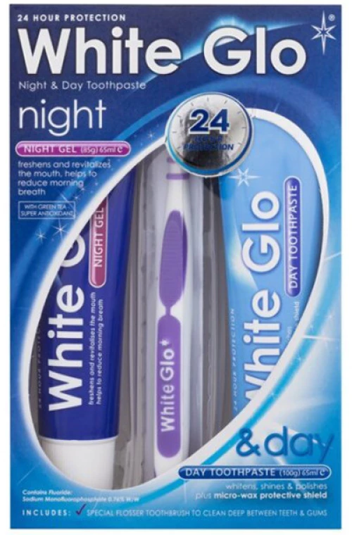 White Glo Night & Day Toothpaste