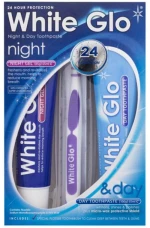 White Glo Night & Day Toothpaste