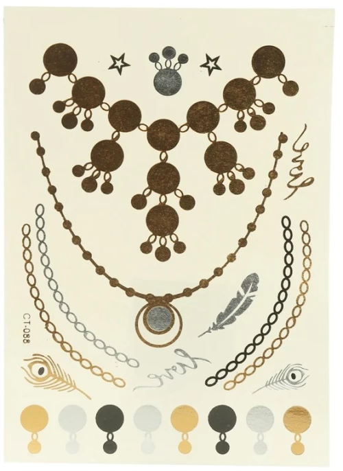 Henna & Lace Tattoo Σε Καρτέλα