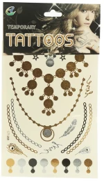 Henna & Lace Tattoo Σε Καρτέλα