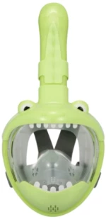 Thenice KF-2  Παιδική Μάσκα Θαλάσσης Κροκοδειλάκι Full Face Snorkel Mask (XS/S)