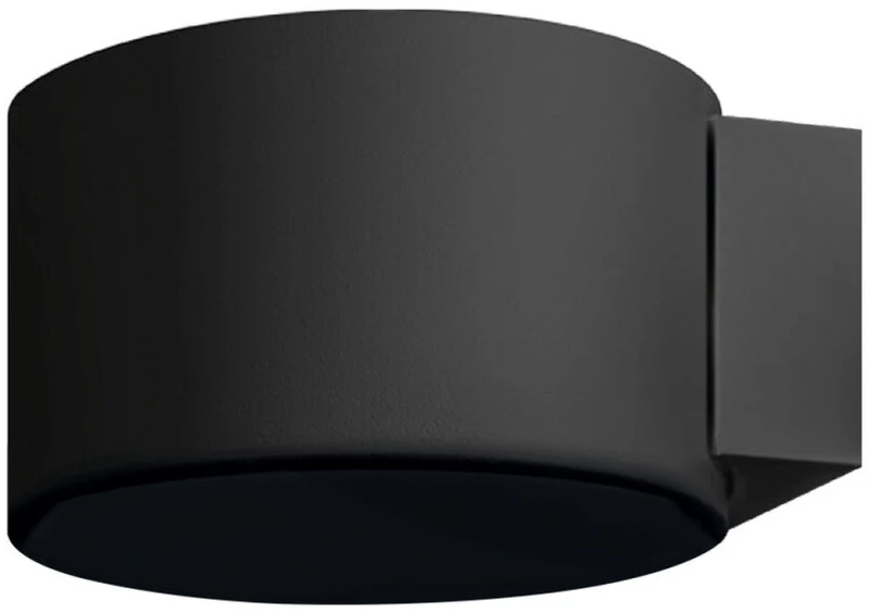 Φωτιστικό Επίτοιχο Braytron BH07-03001 Μαύρο Ματ (Black Mat) 3000K