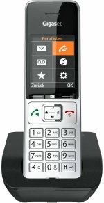 Gigaset COMFORT 500 silver-black