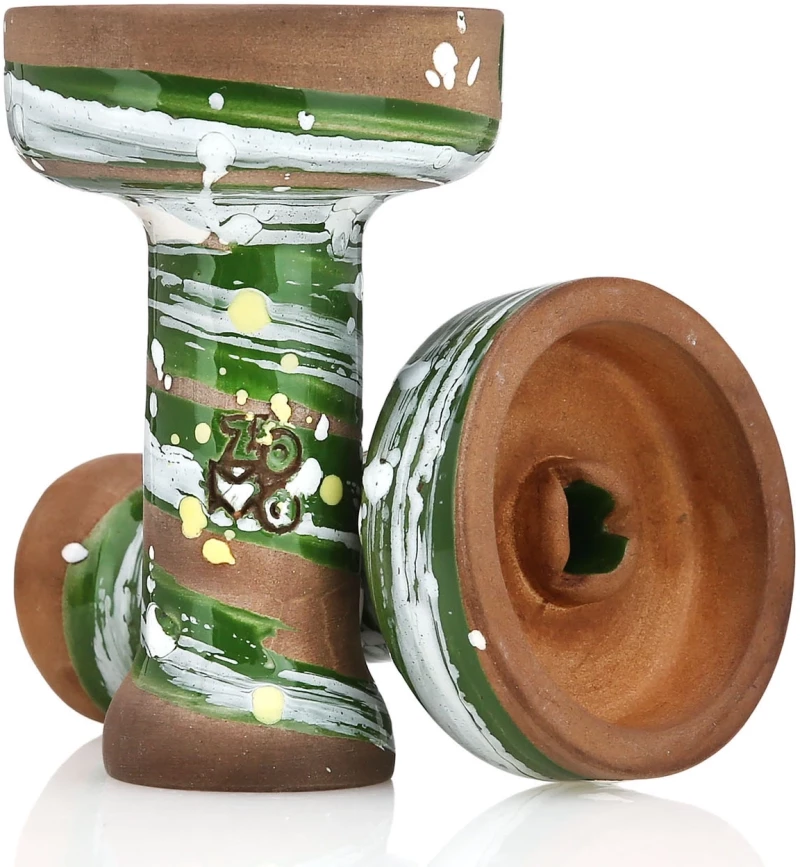 Μπώλ Kong Hookah Zomo Edition Phunnel Clay Basil