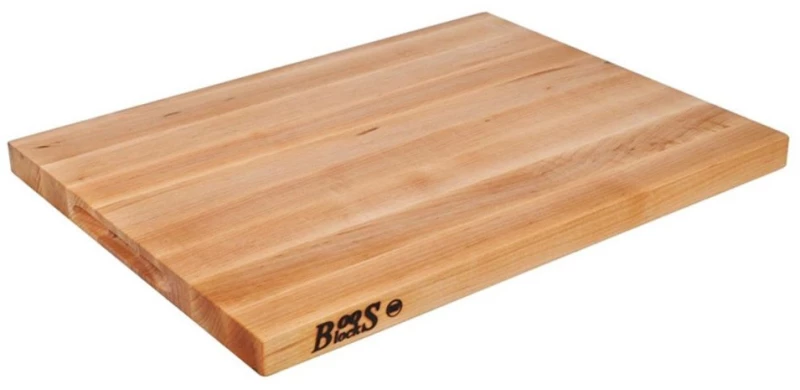 Boos Blocks - Ξύλο Κοπής Σφενδάμου Pro Chef Lite Με Χωνευτές Λαβές 51×38×3 cm