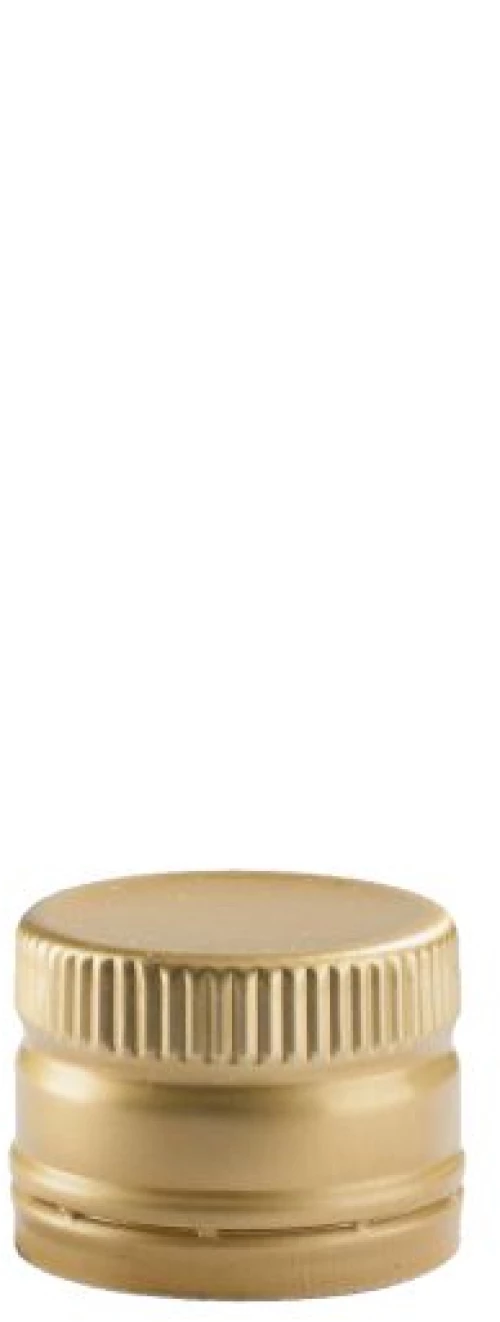 Καπάκι Mεταλλικό Βιδωτό (Φ.18) 100τμχ