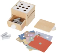 Eli Neli Montessori Math Box Κουτί Μαθηματικών Παιχνιδιών