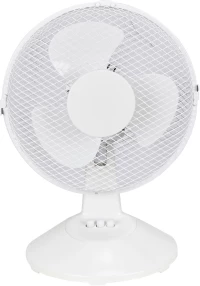 Adeleq Ανεμιστήρας Επιτραπέζιος Φ23cm 25W 3 Πτερύγια Λευκός 230V 18-3
