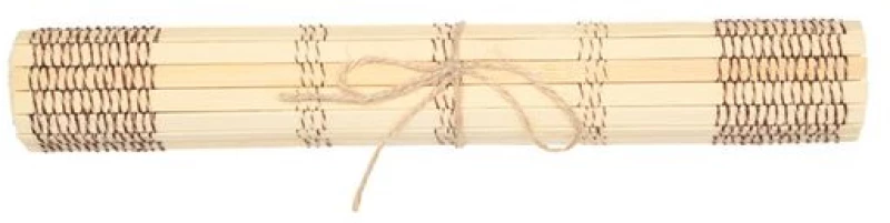 Estia Σουπλά Bamboo Essentials Μπαμπού 45x30cm Φυσικό 07-32517