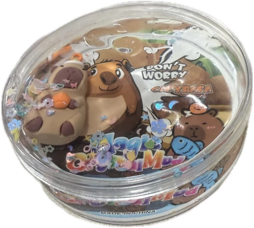 Capybara Crystal Χλαπάτσα με Φιγούρα