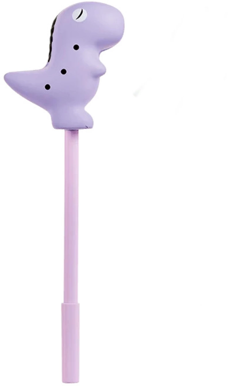 Στυλό Miquelrius Back2Fun Ballpen Squishy Dino Mωβ Mπλε Mελάνι  MR11950