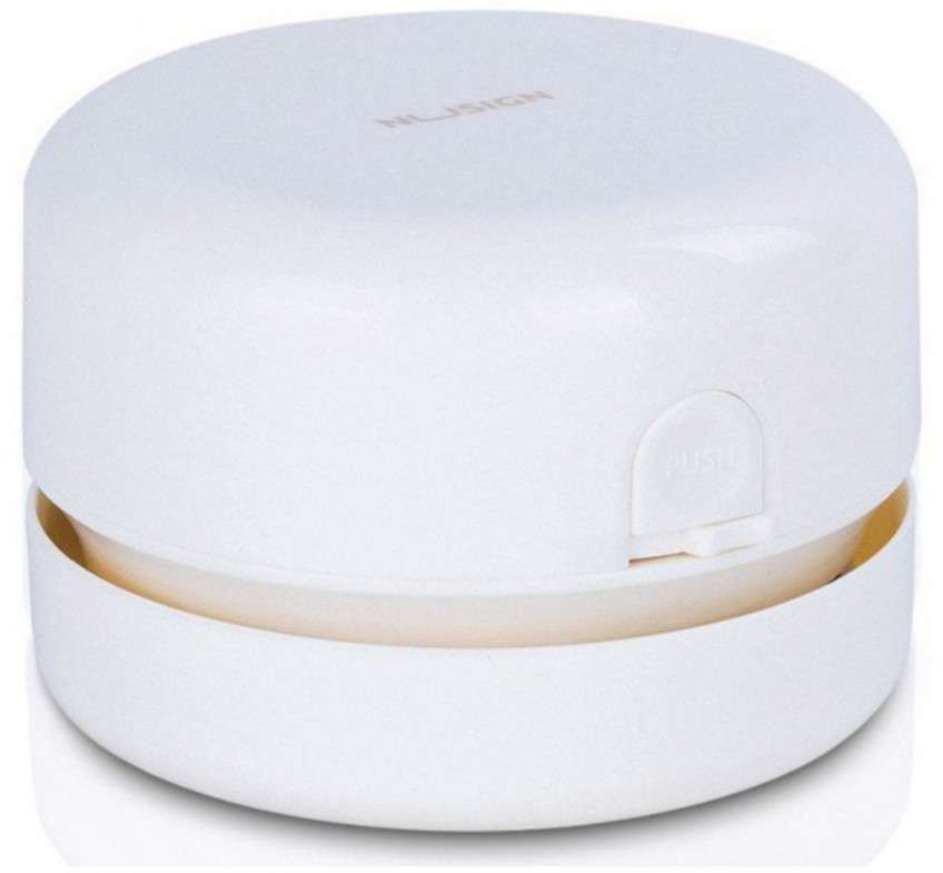 Deli Σκουπάκι Γραφείου Μπαταρίας 60χ82mm Nusign NS198 Λευκό