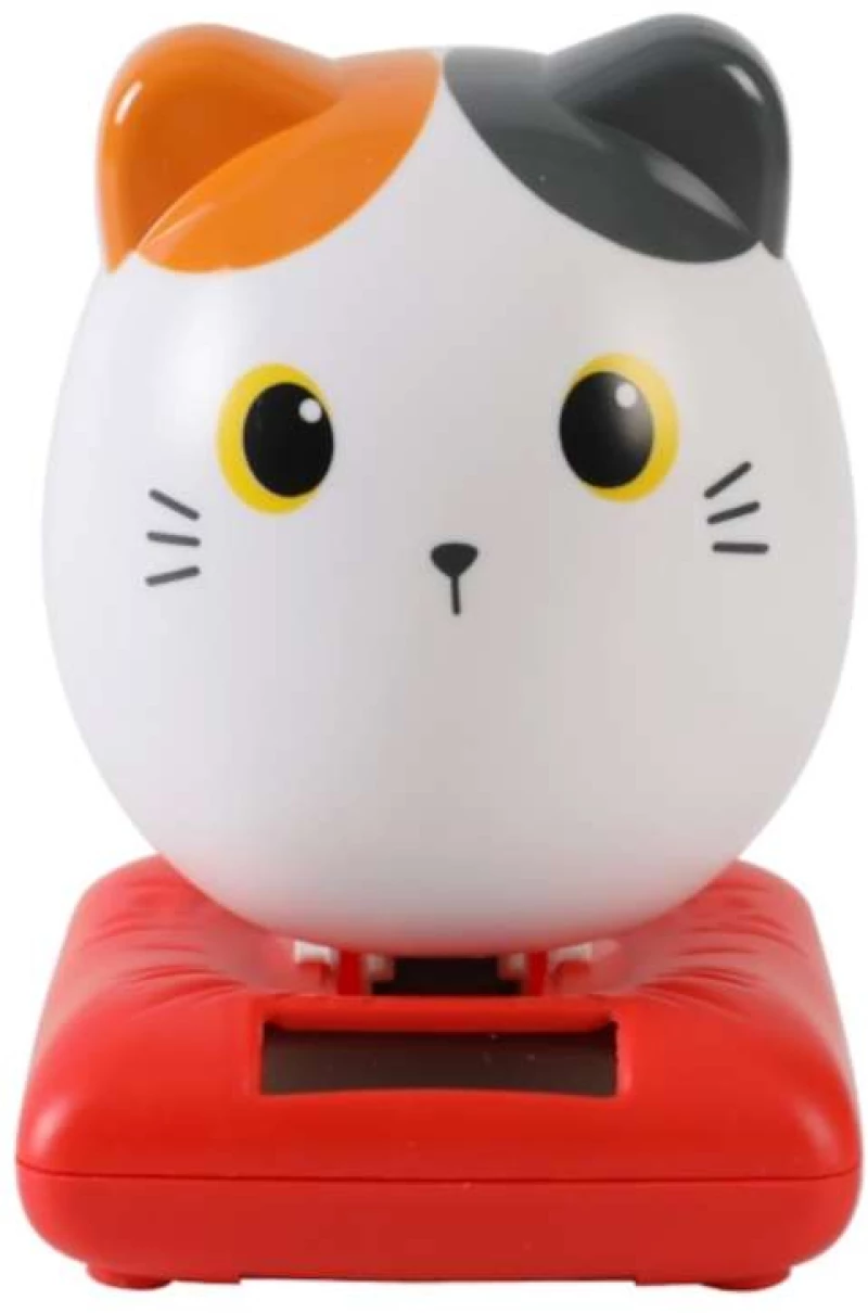 Διακοσμητικό I-TOTAL XL2696 Solar Orange Cat 7,5x7,8x11cm