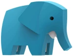HALFTOYS - Μαγνητικό ELEFANT Ελέφαντας