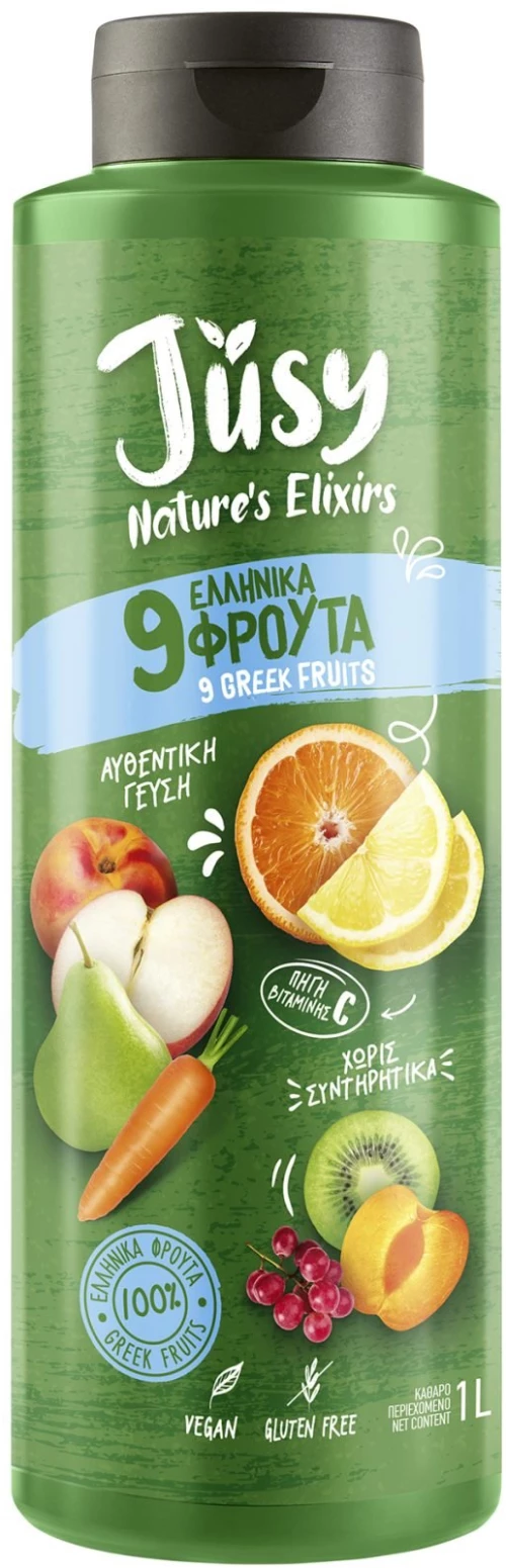 Essenza Jusy 9 Φρούτα 1000ml