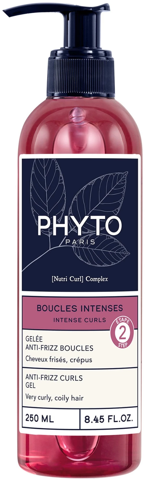 PHYTO boucles intenses anti-frizz curls gel 250ml