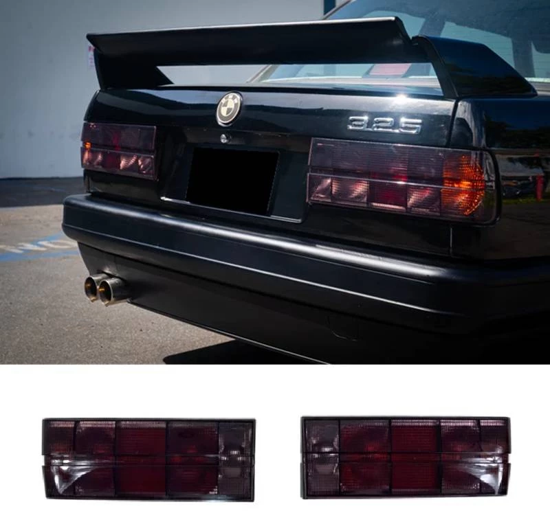 Πισινά Φανάρια Set Για Bmw 3 E30 83-87 Purple/Smoke