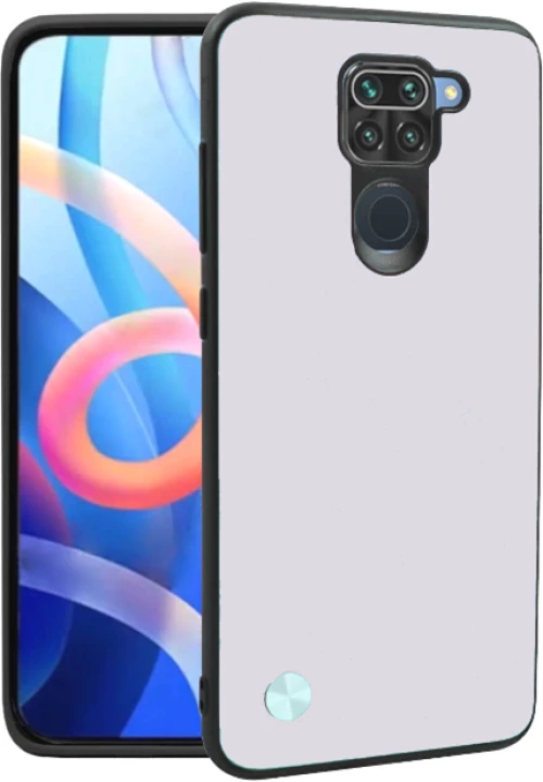 Θήκη Xiaomi Redmi Note 9 Bodycell Vegan Cover Σκληρή - Light Blue (5206015078187)