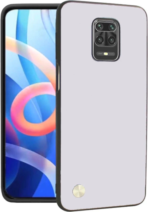 Θήκη Xiaomi Redmi Note 9S / 9 Pro / 9 Pro Max Bodycell Vegan Cover Σκληρή - Light Blue (5206015078224)