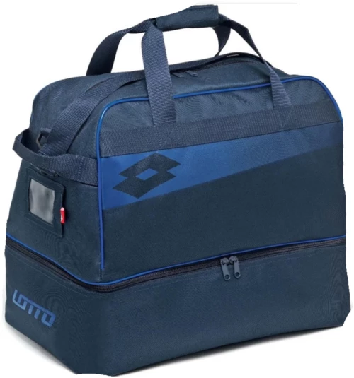 LOTTO LOTTO BAG SOCCER OMEGA JR II PEACOAT PEACOAT BLU/SILVER L53095-20F