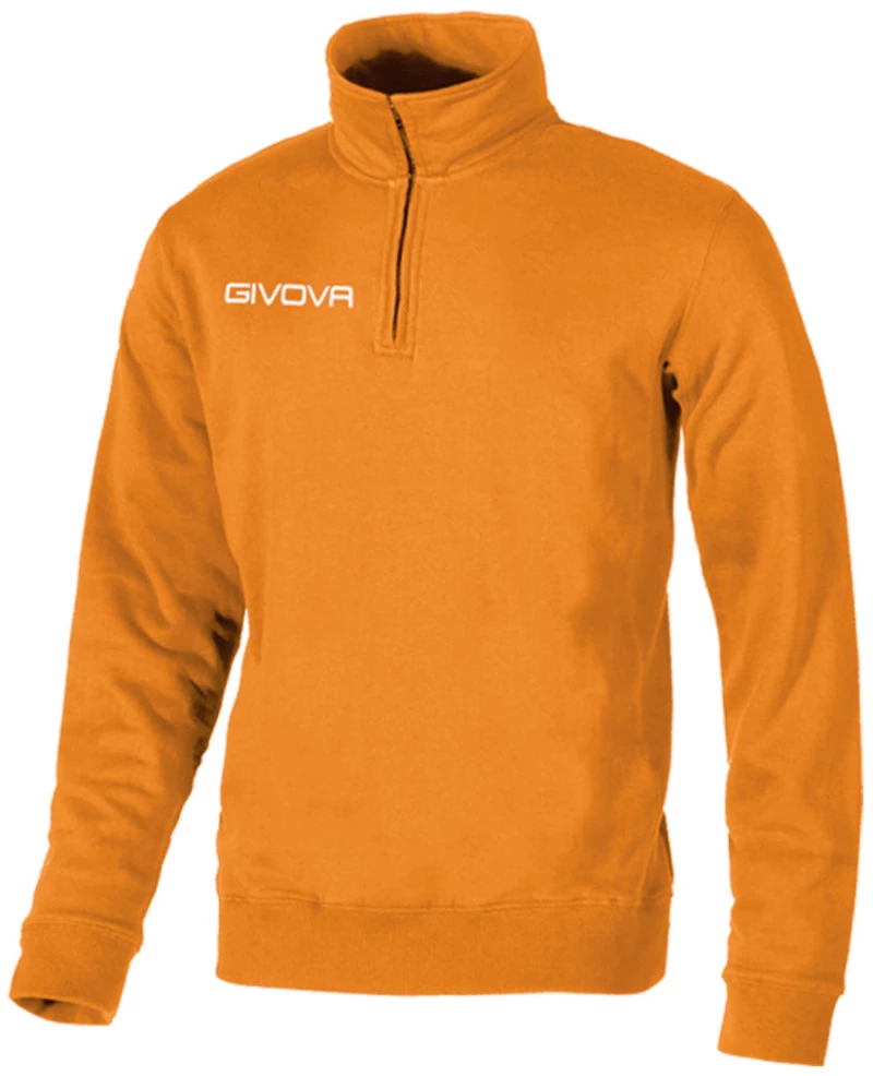 GIVOVA GIVOVA LONG SHIRT TECHNICAL HALF ZIP ORA MA020-0001