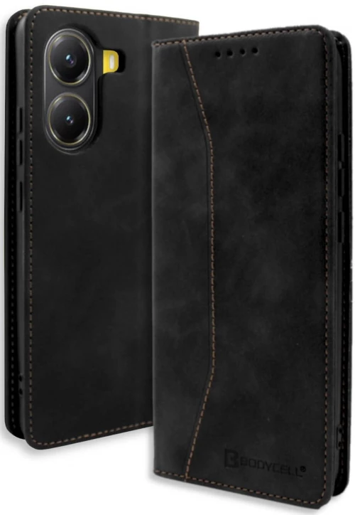 Θήκη Xiaomi Poco X7 Pro Bodycell Book Case Πορτοφόλι - Black (5206015080760)