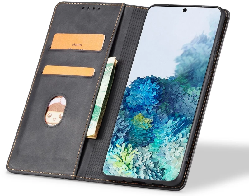 Θήκη Xiaomi Poco X7 Pro Bodycell Book Case Πορτοφόλι - Black (5206015080760)